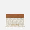 Purses|Dr. Martens MICHAEL Michael Kors Jet Set Faux Leather Cardholder