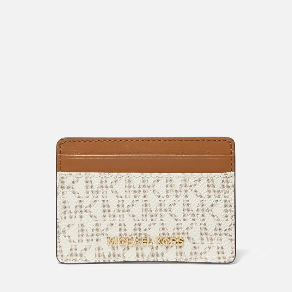 Purses|Dr. Martens MICHAEL Michael Kors Jet Set Faux Leather Cardholder