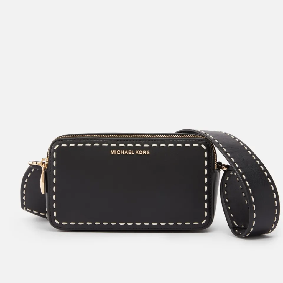 Bags|Dr. Martens MICHAEL Michael Kors Jet Set Leather Camera Bag