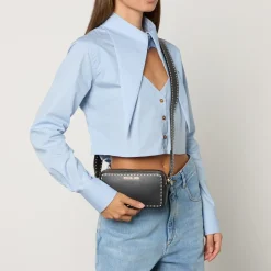 Bags|Dr. Martens MICHAEL Michael Kors Jet Set Leather Camera Bag