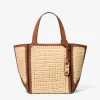 Bags|Holiday Bags|Dr. Martens MICHAEL Michael Kors Jordi Small Crocheted Straw Tote Bag