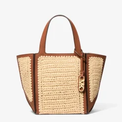 Bags|Holiday Bags|Dr. Martens MICHAEL Michael Kors Jordi Small Crocheted Straw Tote Bag