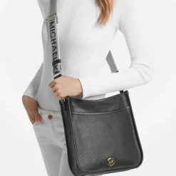 Bags|Dr. Martens MICHAEL Michael Kors Luisa Large Leather Messenger Bag