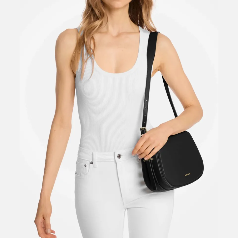 Bags|Dr. Martens MICHAEL Michael Kors Lydia Leather Messenger Bag
