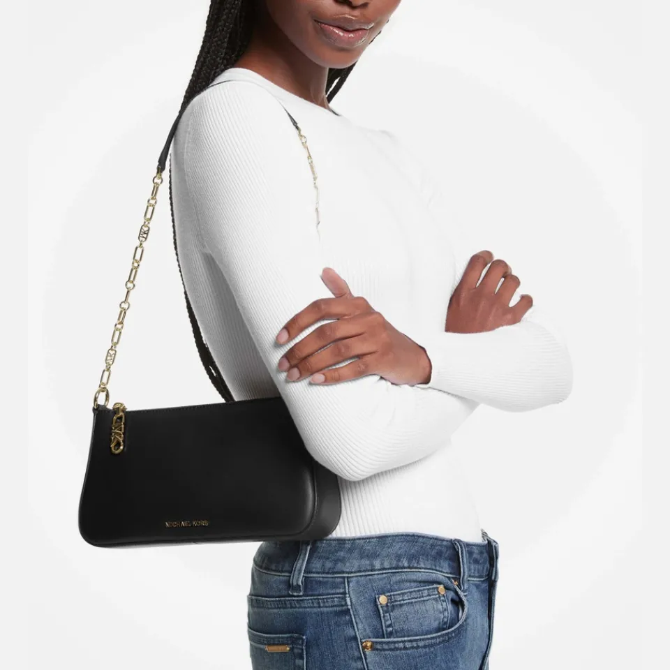 Bags|Dr. Martens MICHAEL Michael Kors Lydia Leather Messenger Bag