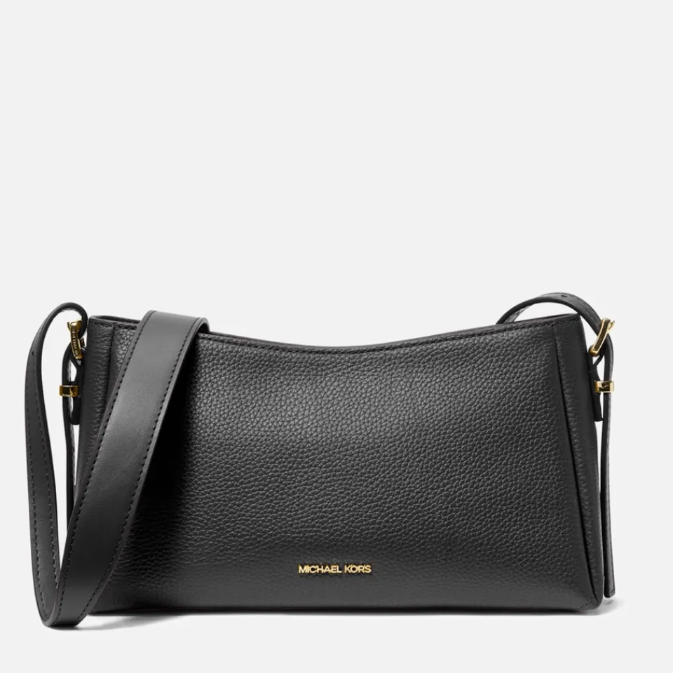 Bags|Barbour MICHAEL Michael Kors Moore Leather Pouchette Bag