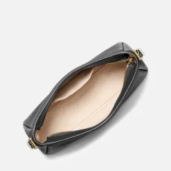 Bags|Barbour MICHAEL Michael Kors Moore Leather Pouchette Bag