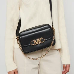 Bags|Dr. Martens MICHAEL Michael Kors Parker Chain Leather Camera Bag