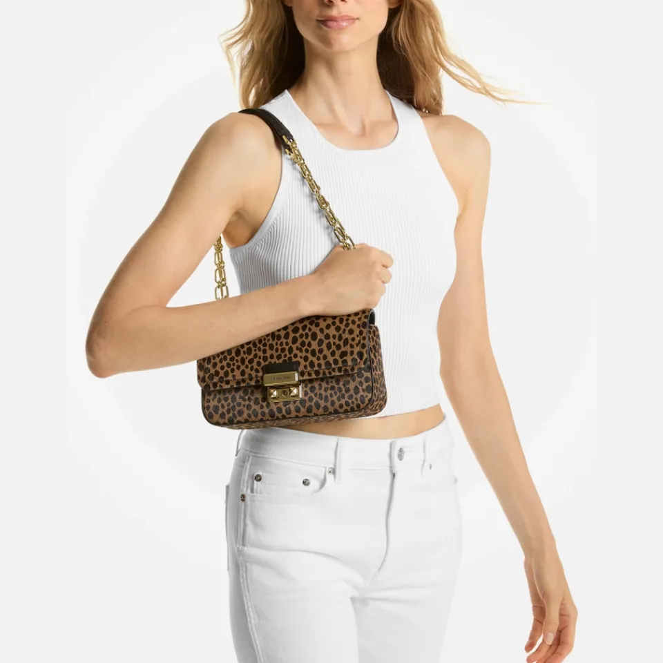 Bags|Dr. Martens MICHAEL Michael Kors Tribeca Calf Hair Shoulder Bag