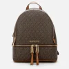 Bags|Dr. Martens MICHAEL Michael Kors Women's Rhea Zip Medium Backpack - Brown