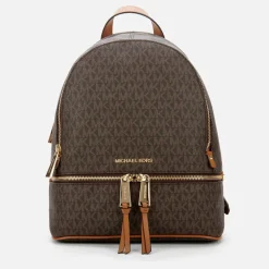 Bags|Dr. Martens MICHAEL Michael Kors Women's Rhea Zip Medium Backpack - Brown