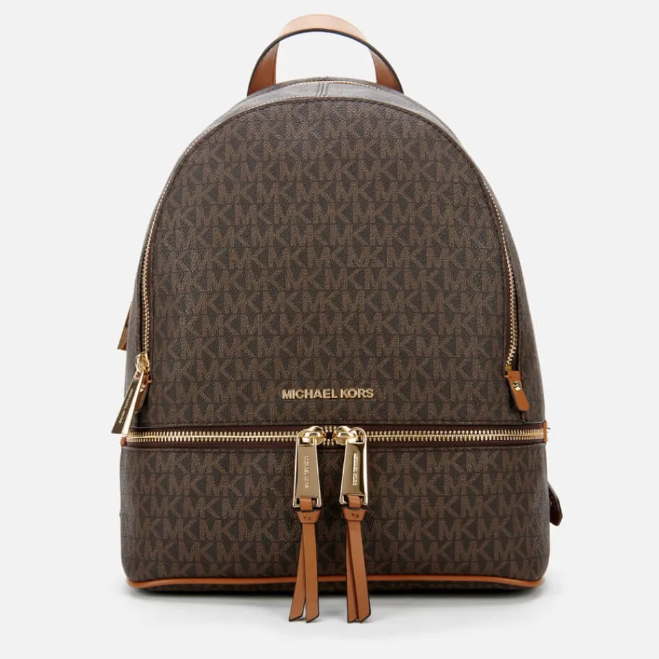 Bags|Dr. Martens MICHAEL Michael Kors Women's Rhea Zip Medium Backpack - Brown