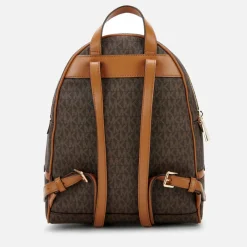 Bags|Dr. Martens MICHAEL Michael Kors Women's Rhea Zip Medium Backpack - Brown