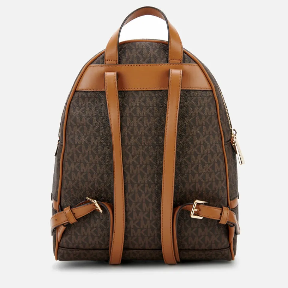 Bags|Dr. Martens MICHAEL Michael Kors Women's Rhea Zip Medium Backpack - Brown