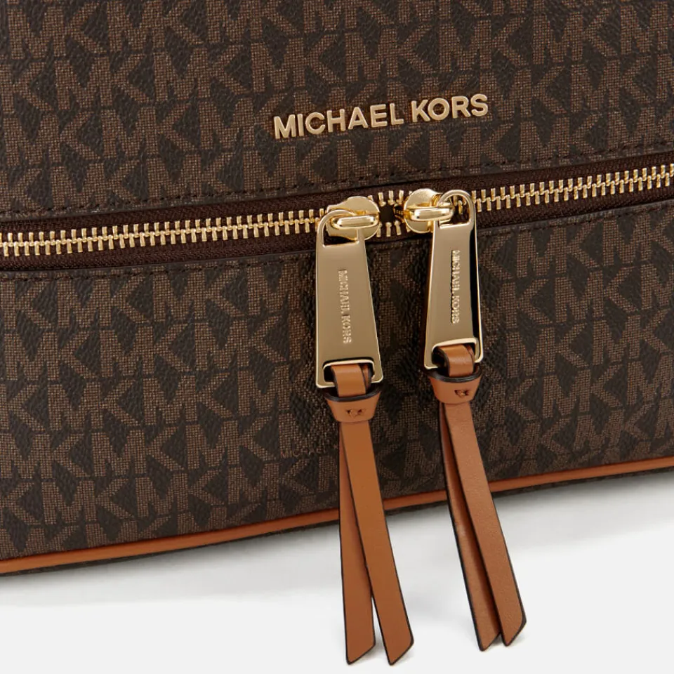Bags|Dr. Martens MICHAEL Michael Kors Women's Rhea Zip Medium Backpack - Brown