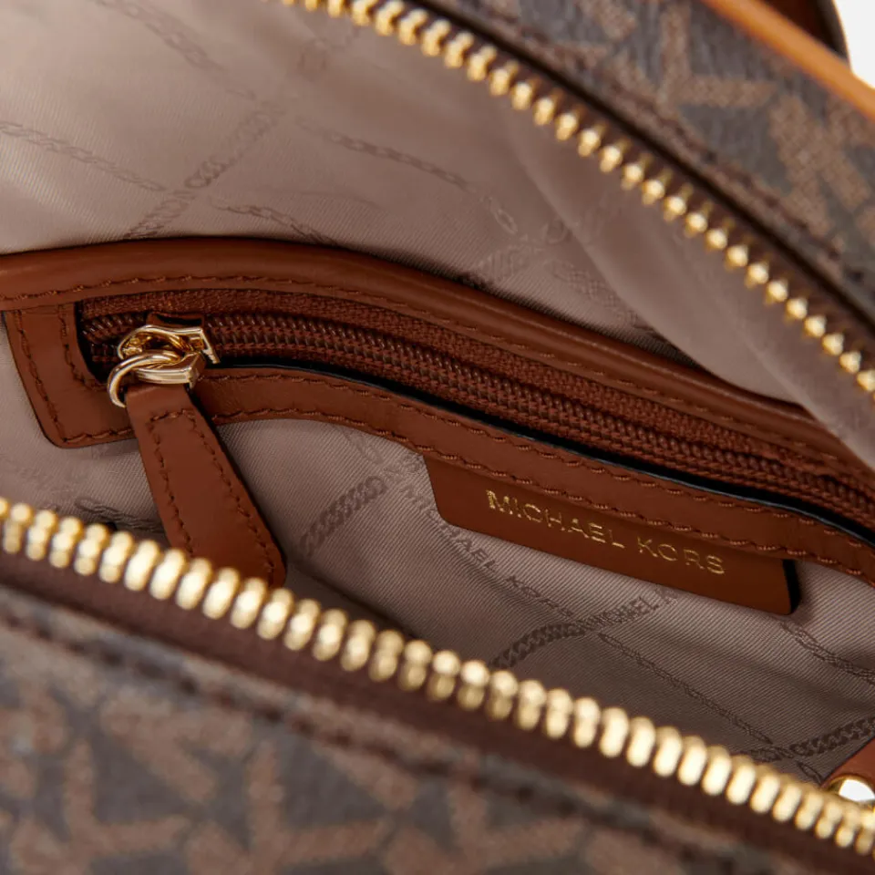 Bags|Dr. Martens MICHAEL Michael Kors Women's Rhea Zip Medium Backpack - Brown