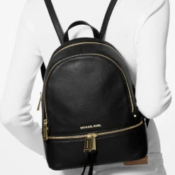 Bags|Dr. Martens MICHAEL Michael Kors Women's Rhea Zip Medium Backpack - Black