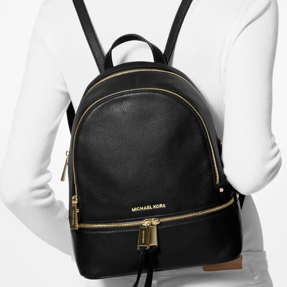 Bags|Dr. Martens MICHAEL Michael Kors Women's Rhea Zip Medium Backpack - Black