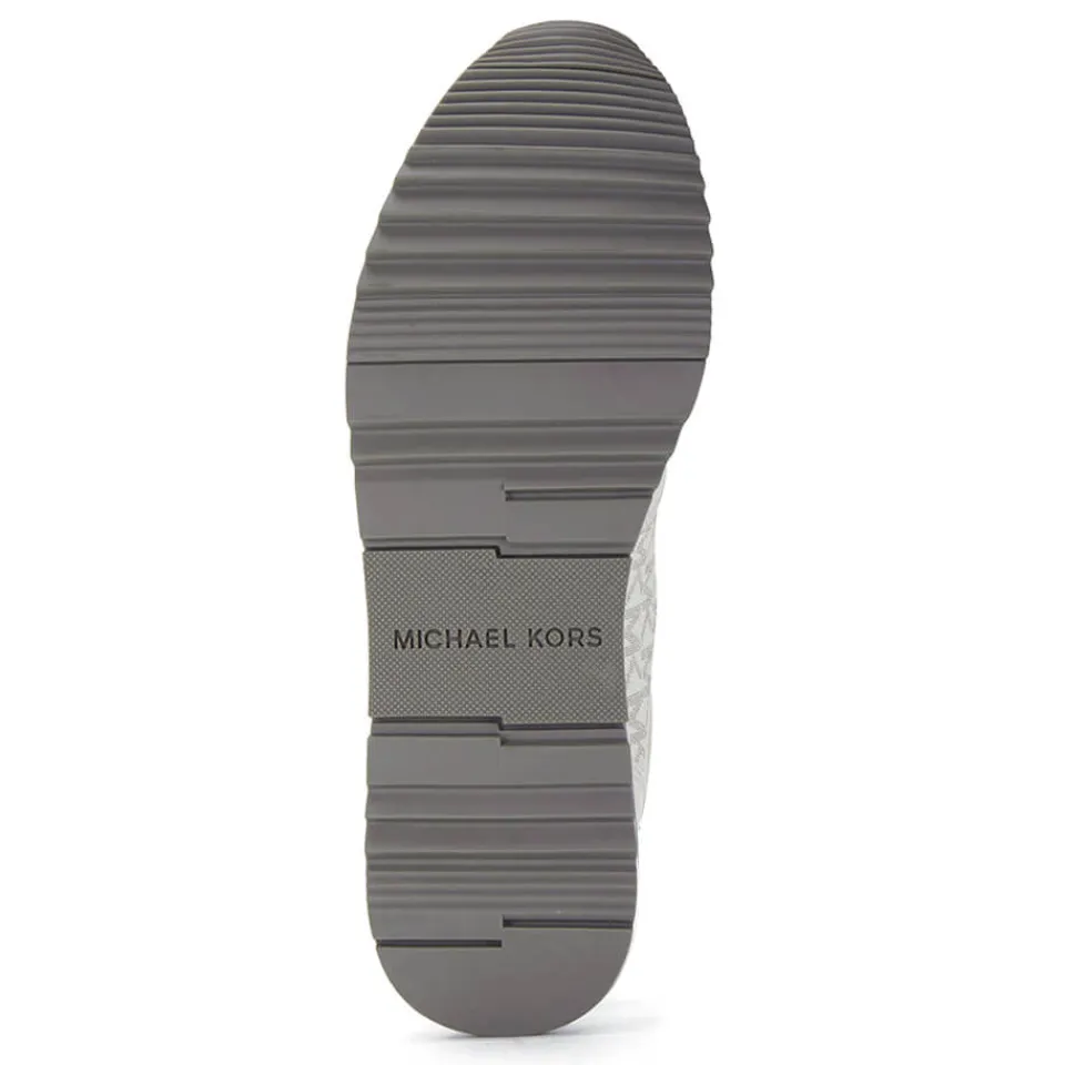 Trainers|Dr. Martens MICHAEL MICHAEL KORS Women's Allie Wrap Trainers - Vanilla