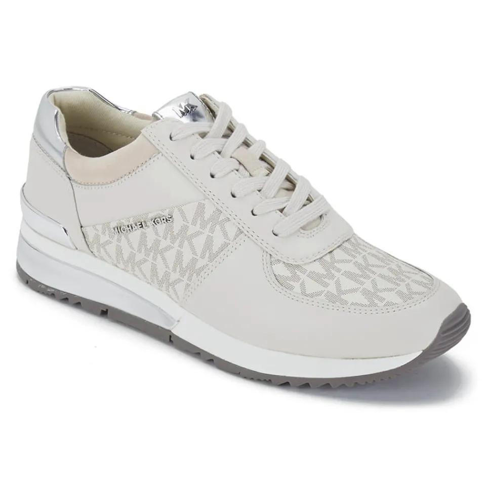 Trainers|Dr. Martens MICHAEL MICHAEL KORS Women's Allie Wrap Trainers - Vanilla