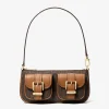 Bags|Dr. Martens MICHAEL Michael Kors Zoey Small Leather Pouchette Bag