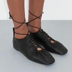 Flats|Dr. Martens Miista Women's Consuelo Leather Ballet Flats - UK 6