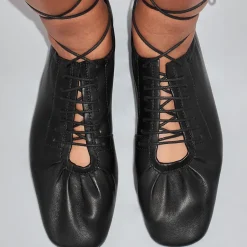 Flats|Dr. Martens Miista Women's Consuelo Leather Ballet Flats - UK 6