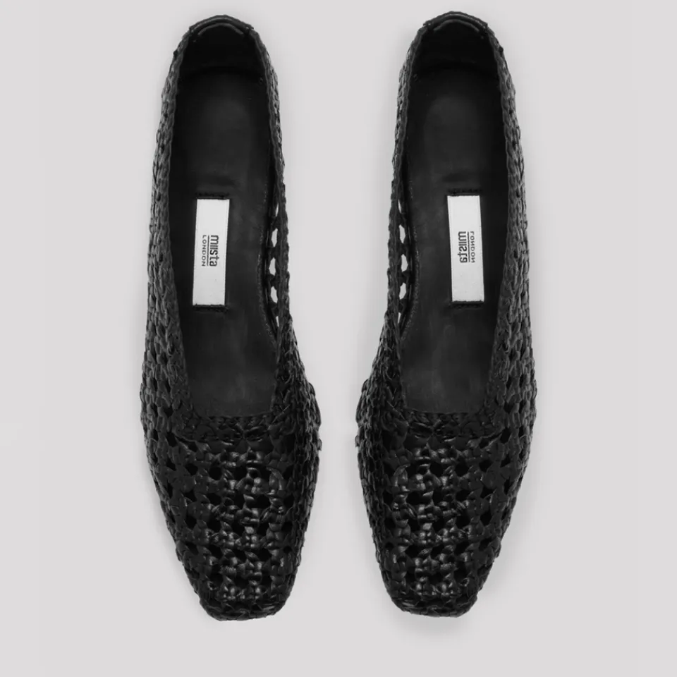 Heels|Hoka One One Miista Women's Taissa Woven Court Shoes - UK 3