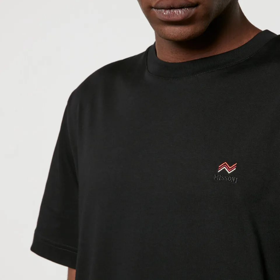 T-Shirts|T-Shirts|Maison Kitsuné Missoni Cotton-Jersey T-Shirt - S