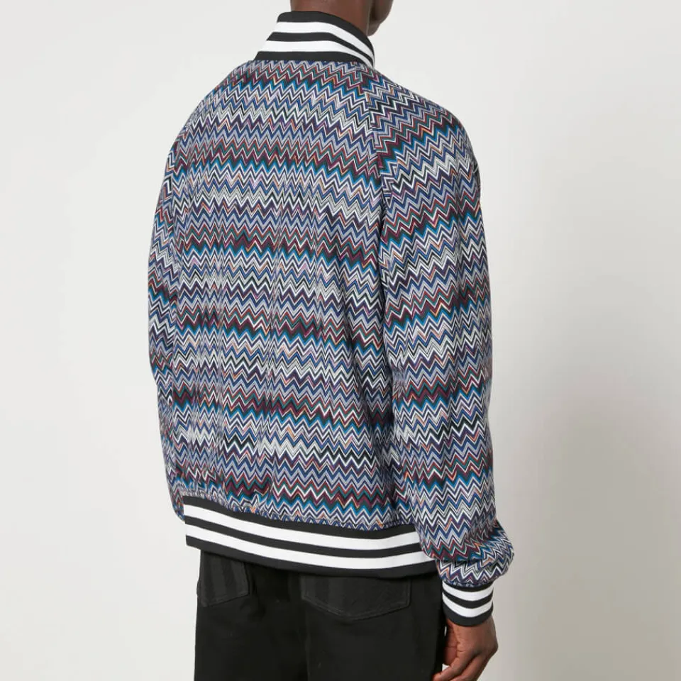 Jackets|Coats|Dr. Martens Missoni Jacquard Cotton-Blend Bomber Jacket - IT 48/M