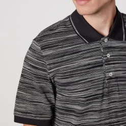 Polo Shirts|UGG Missoni Space-Dyed Cotton-Piqué Polo Shirt - S