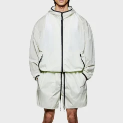 Jackets|Coats|Dr. Martens MKI MIYUKI ZOKU Active Hooded Nylon Jacket - S