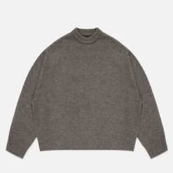 Knitwear|MKI MIYUKI ZOKU Chunky Ribbed-Knit Jumper - XL