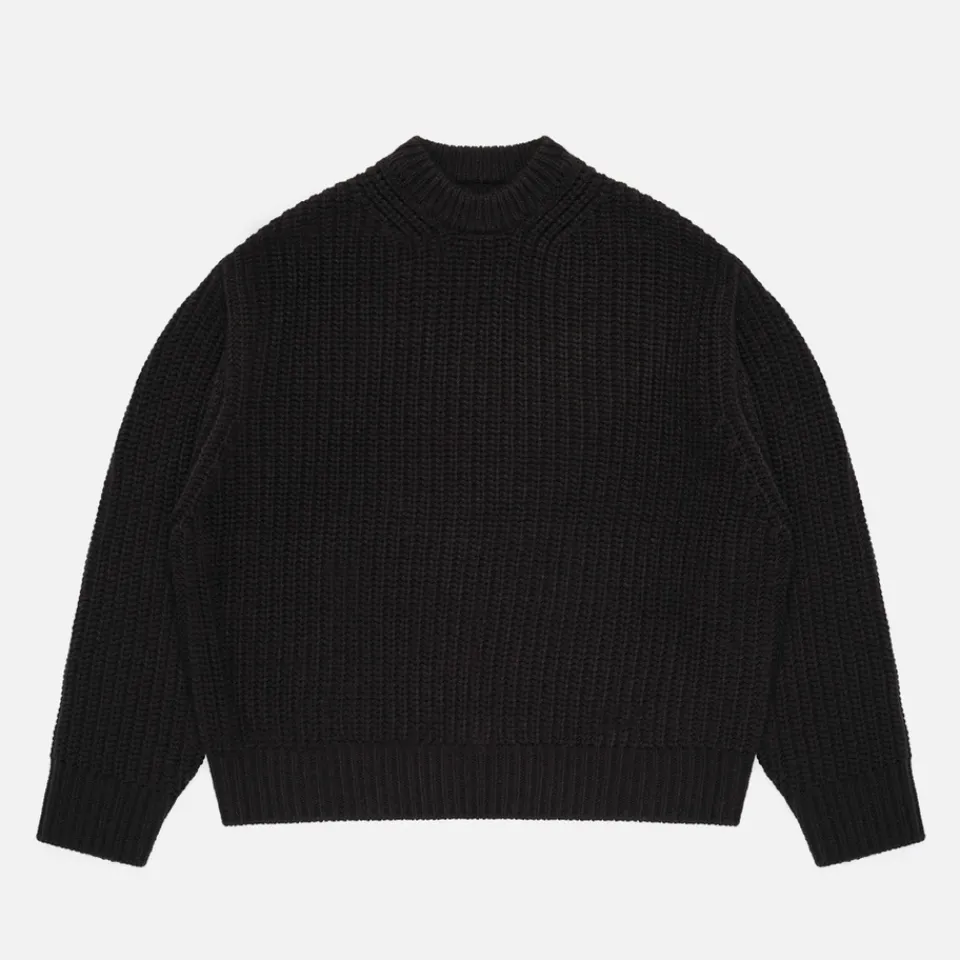 Knitwear|MKI MIYUKI ZOKU Chunky Ribbed-Knit Jumper - L