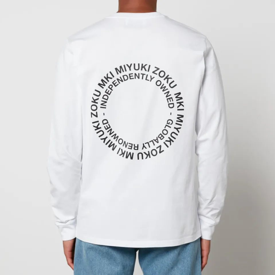 T-Shirts|T-Shirts|Dr. Martens MKI MIYUKI ZOKU Circle Cotton-Jersey T-Shirt - S