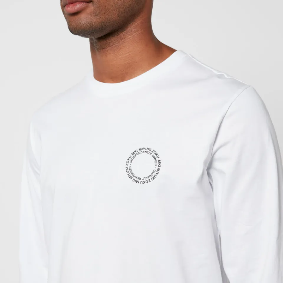 T-Shirts|T-Shirts|Dr. Martens MKI MIYUKI ZOKU Circle Cotton-Jersey T-Shirt - S