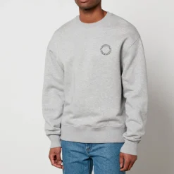 Sweatshirts|Autry MKI MIYUKI ZOKU Circle Cotton-Blend Jersey Sweatshirt - S