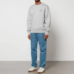Sweatshirts|Autry MKI MIYUKI ZOKU Circle Cotton-Blend Jersey Sweatshirt - S