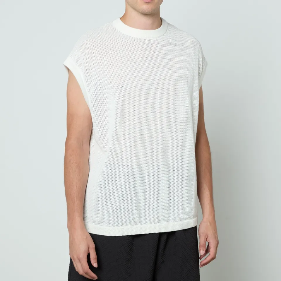 Knitwear|1017 ALYX 9SM MKI MIYUKI ZOKU Cotton-Knit Vest - L