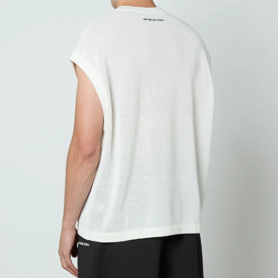 Knitwear|1017 ALYX 9SM MKI MIYUKI ZOKU Cotton-Knit Vest - L