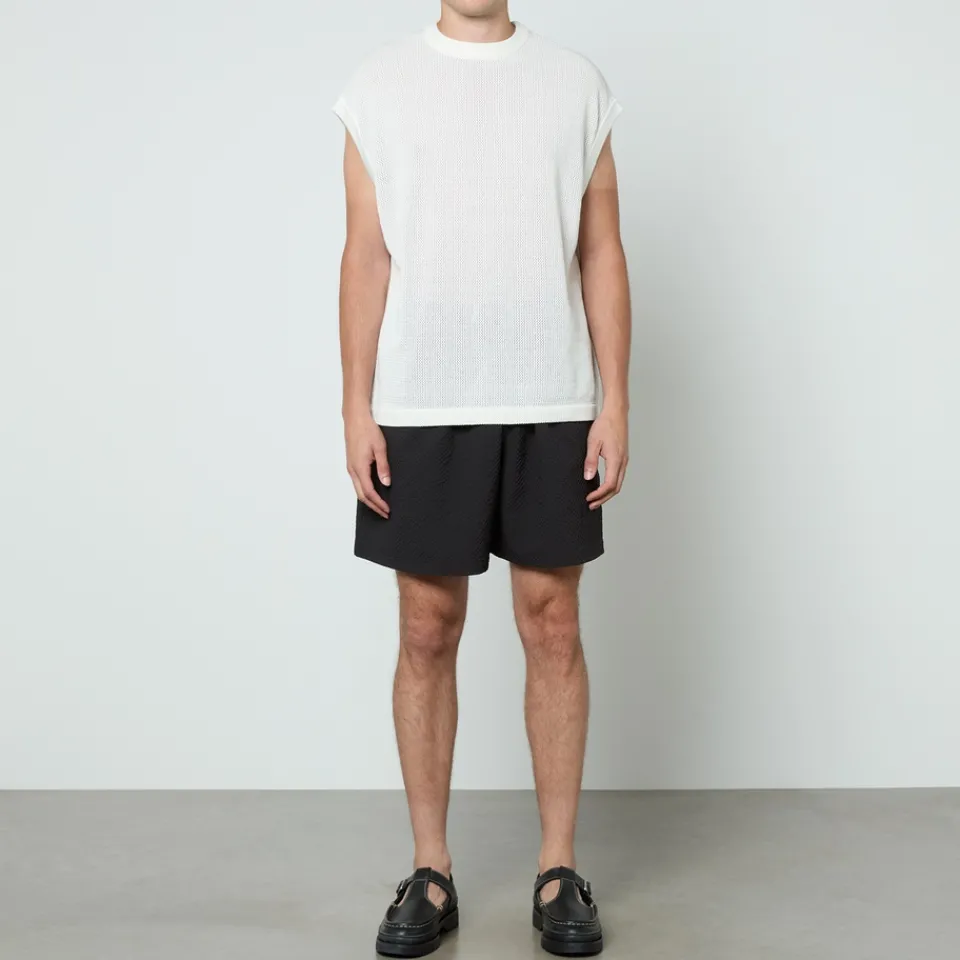 Knitwear|1017 ALYX 9SM MKI MIYUKI ZOKU Cotton-Knit Vest - L