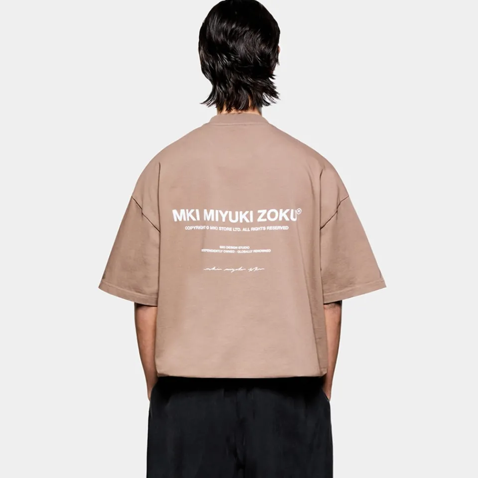 T-Shirts|T-Shirts|MKI MIYUKI ZOKU Design Studio Cotton-Jersey T-Shirt - S