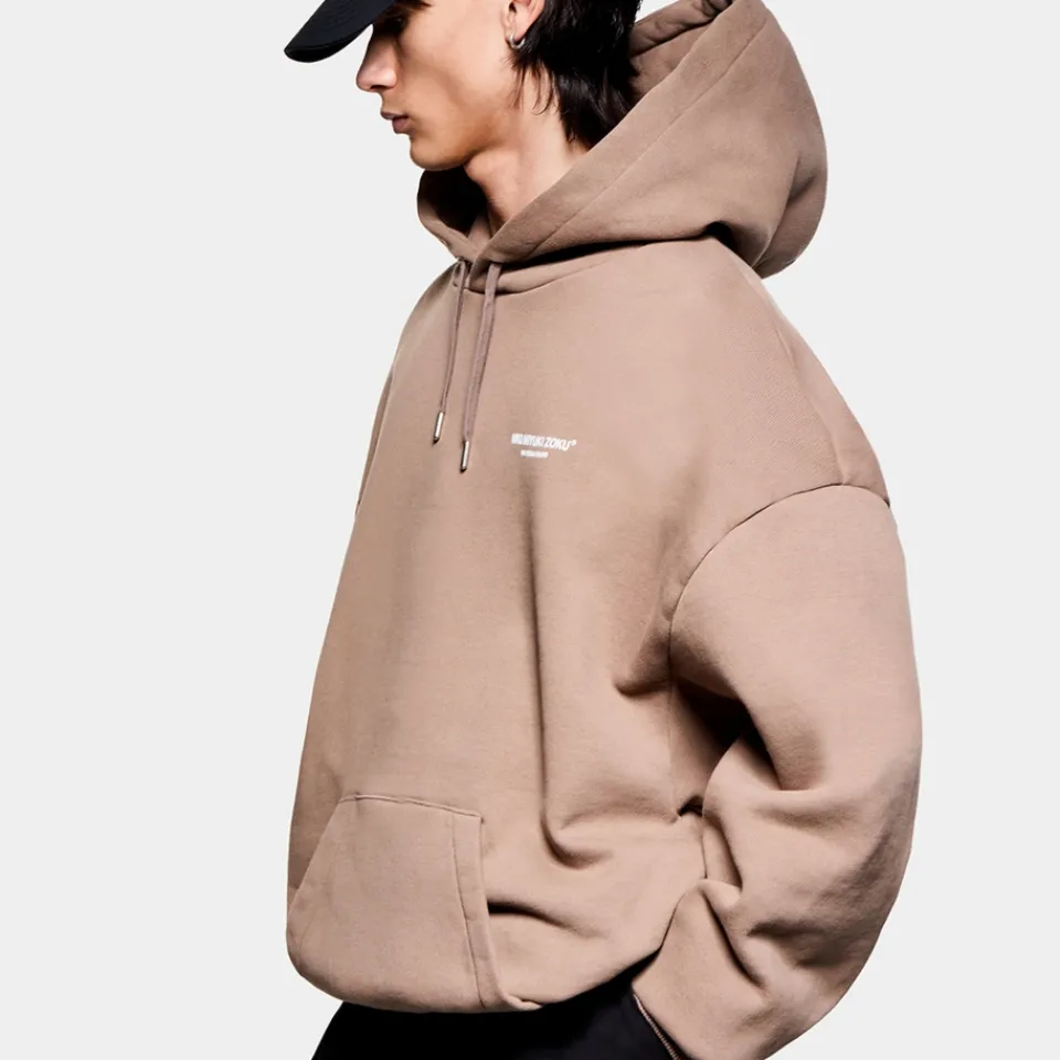 Sweatshirts|Dr. Martens MKI MIYUKI ZOKU Design Studio Loopback Cotton-Blend Hoodie - S