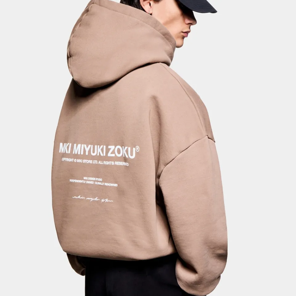 Sweatshirts|Dr. Martens MKI MIYUKI ZOKU Design Studio Loopback Cotton-Blend Hoodie - S