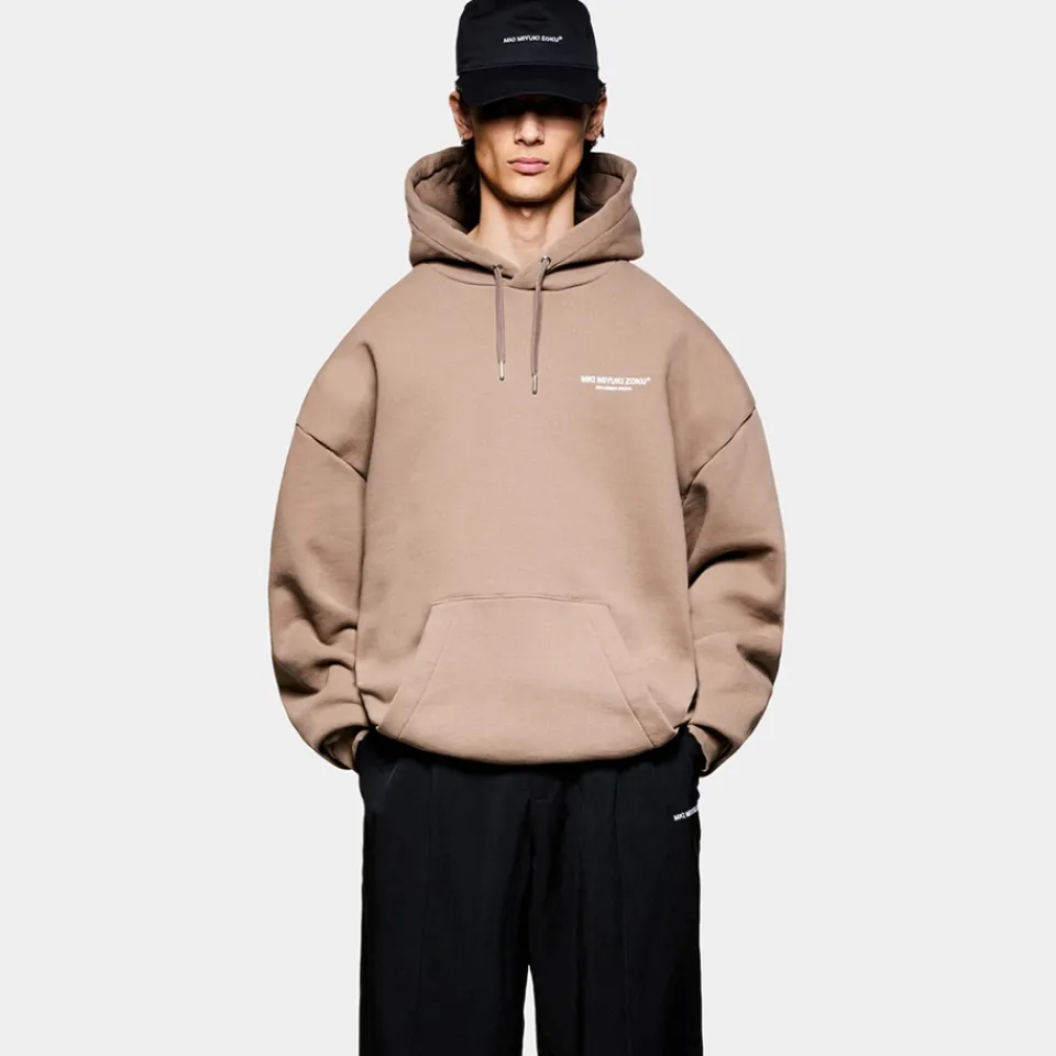 Sweatshirts|Dr. Martens MKI MIYUKI ZOKU Design Studio Loopback Cotton-Blend Hoodie - S