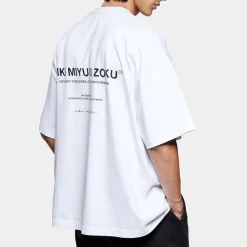 T-Shirts|T-Shirts|REPRESENT MKI MIYUKI ZOKU Design Studio Cotton-Jersey T-Shirt - L