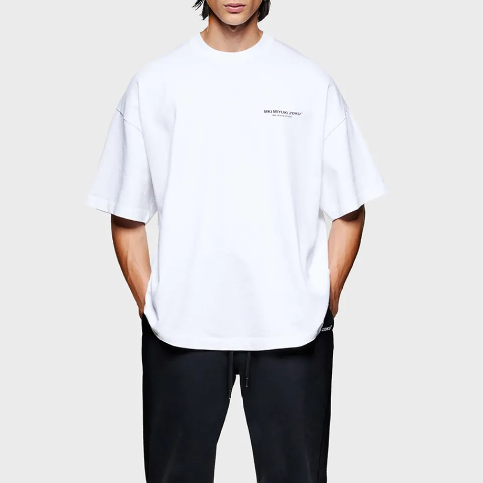 T-Shirts|T-Shirts|REPRESENT MKI MIYUKI ZOKU Design Studio Cotton-Jersey T-Shirt - L