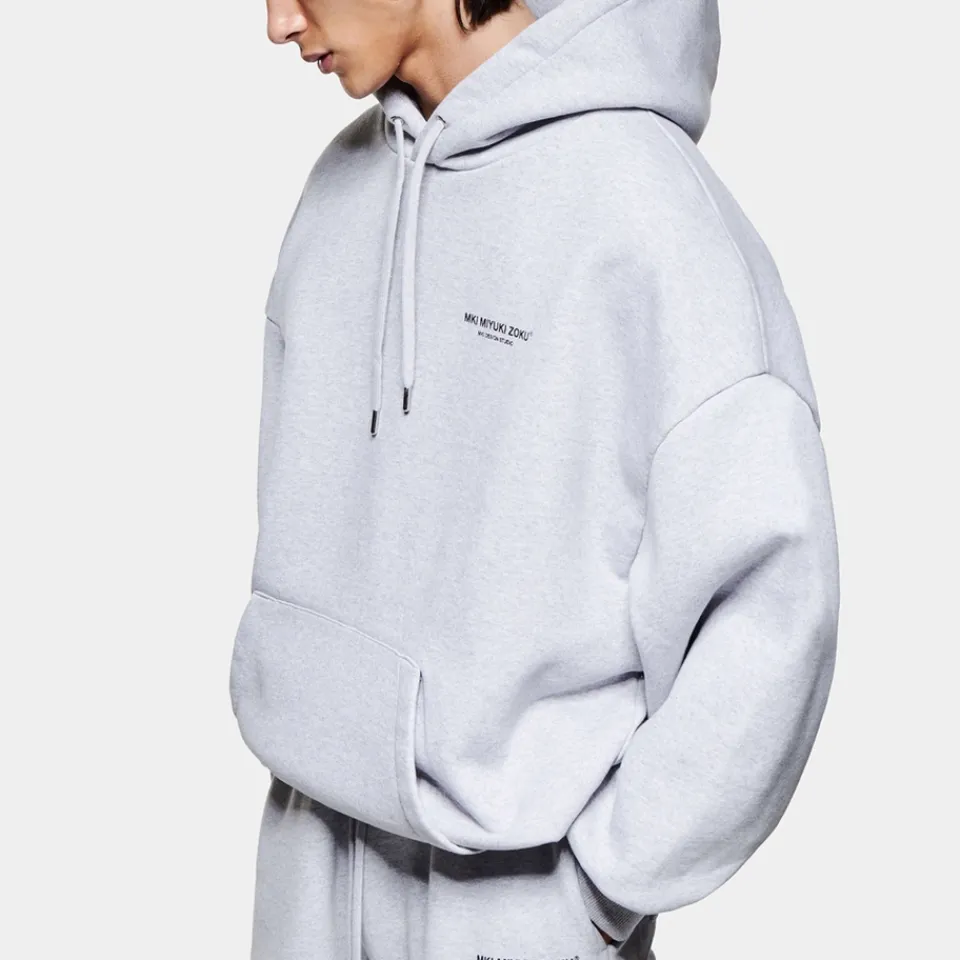 Sweatshirts|Dr. Martens MKI MIYUKI ZOKU Design Studio Loopback Cotton-Blend Hoodie - S