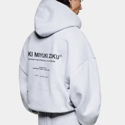Sweatshirts|Dr. Martens MKI MIYUKI ZOKU Design Studio Loopback Cotton-Blend Hoodie - S