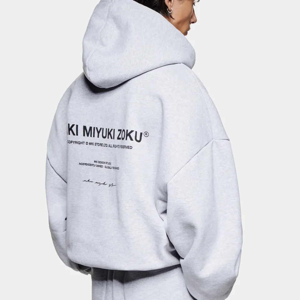 Sweatshirts|Dr. Martens MKI MIYUKI ZOKU Design Studio Loopback Cotton-Blend Hoodie - S
